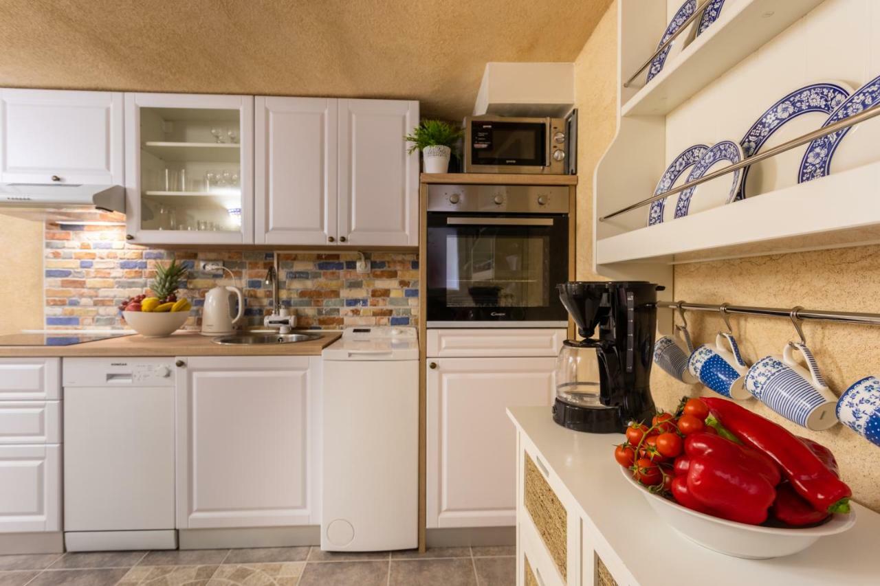Apartman Verbenia Врбник Экстерьер фото